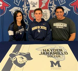 Hayden Jaramillo Signing Day 2-20 